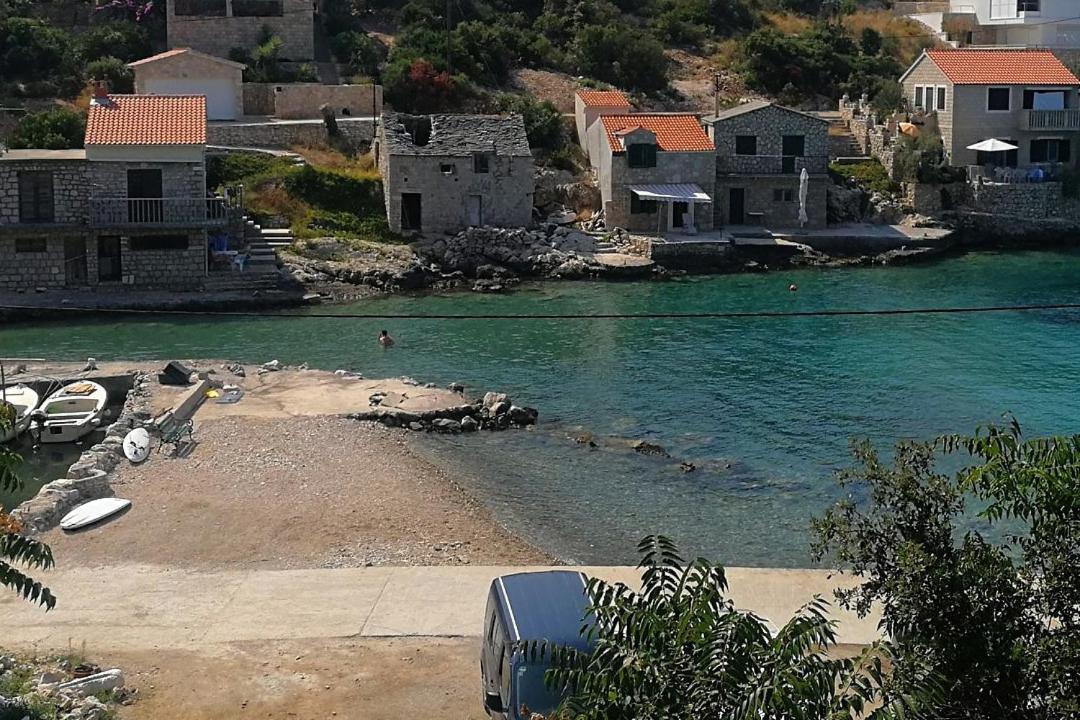 Apartments By The Sea Cove Donja Kruscica - Donja Krusica, Solta - 15636 Grohote Exterior photo